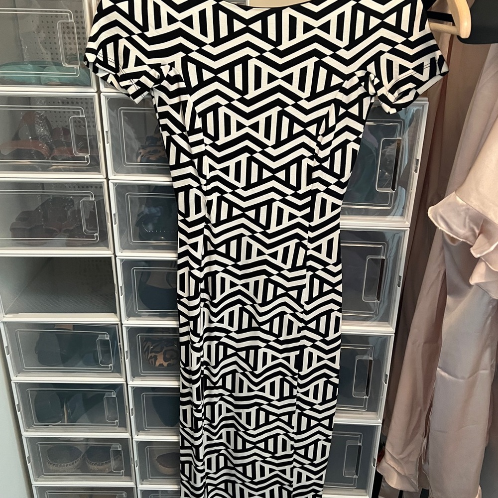 zara midi dress